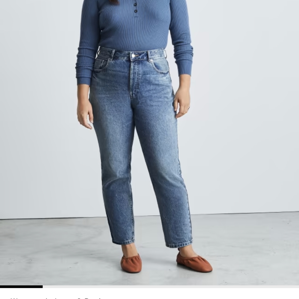 Everlane 90s Cheeky jean